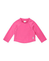 T-shirt UPF 50+ Manches Longues Bébé Green Sprouts - Rose