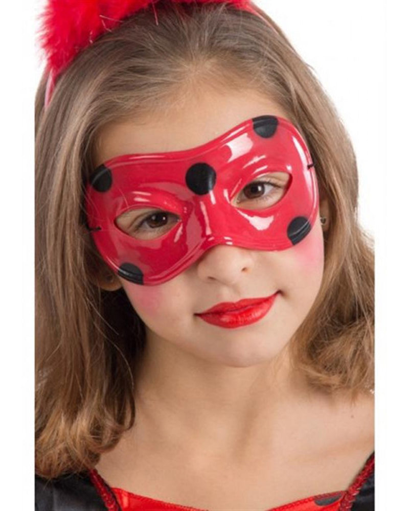 Ladybug plastic mask with trolley