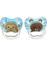 Dr. Brown's Pack de 2 Sucettes Stage2 6-18M - Boy Animal