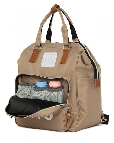 BAGmori Sac à langer Baby Bag Backpack - Beige