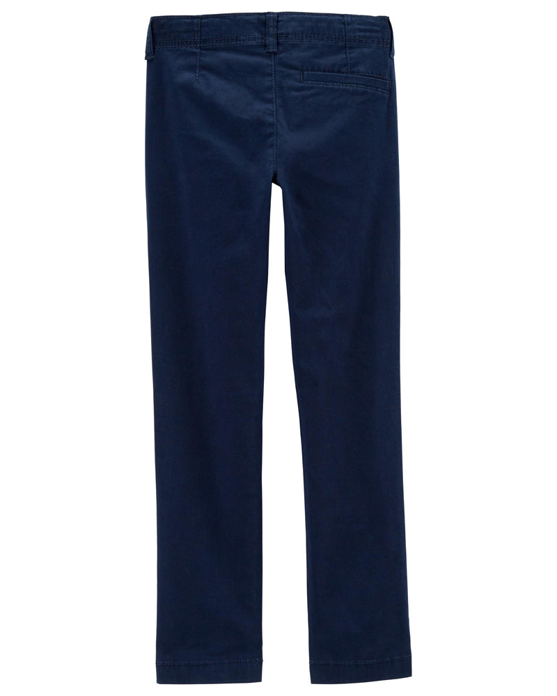 OshKosh Pantalon Chino Slim Stretch - Bleu Marine