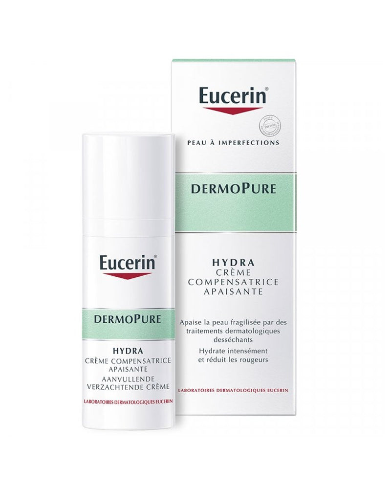 Eucerin Dermopure Crème Compensatrice Apaisante - 50ml