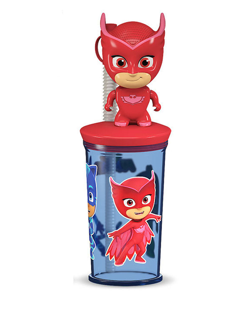 Relkon PJ Masks Candy Cup avec Bonbons 10g - Rouge