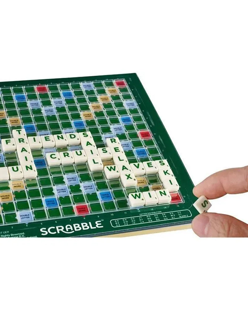 Mattel Games Scrabble De Voyage 10A+