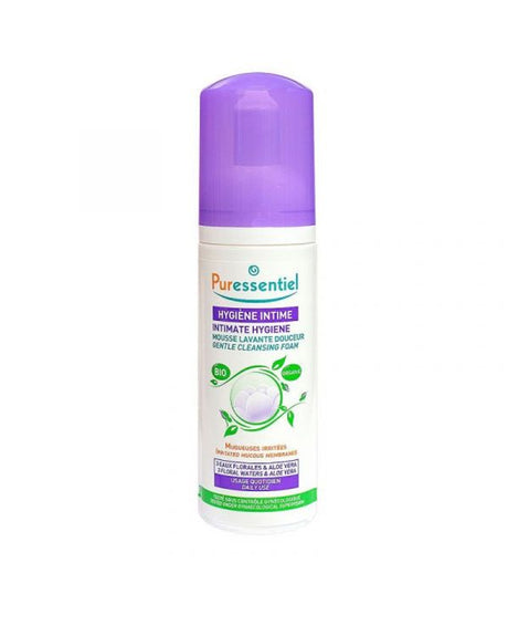 Puressentiel Mousse Hygiène Intime Lavante Douceur Bio - 150ml