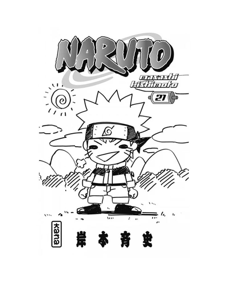 Naruto Tome 21