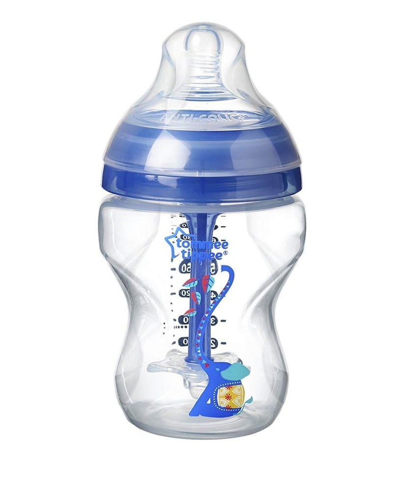 Tommee Tippee Advanced Anti-Colic Bottle 0m+ Blue - 260ml