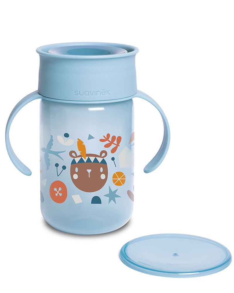 Suavinex Tasse d'apprentissage 360º - Bleu