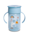 Vaso Aprendizaje Suavinex 360º - Azul