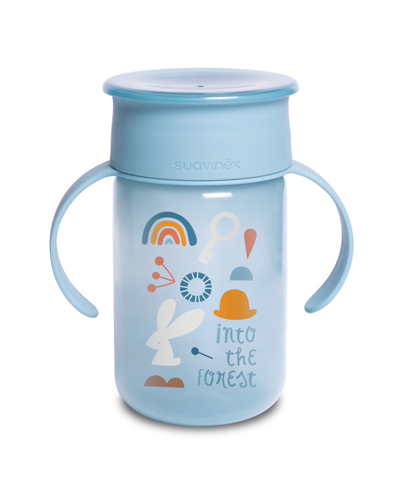 Suavinex Tasse d'apprentissage 360º - Bleu