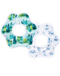 Tiny Twinkle Pack of 2 Kaffle Round-Dot Bibs - Forest