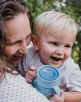 Suavinex Tasse d'apprentissage 360º - Bleu