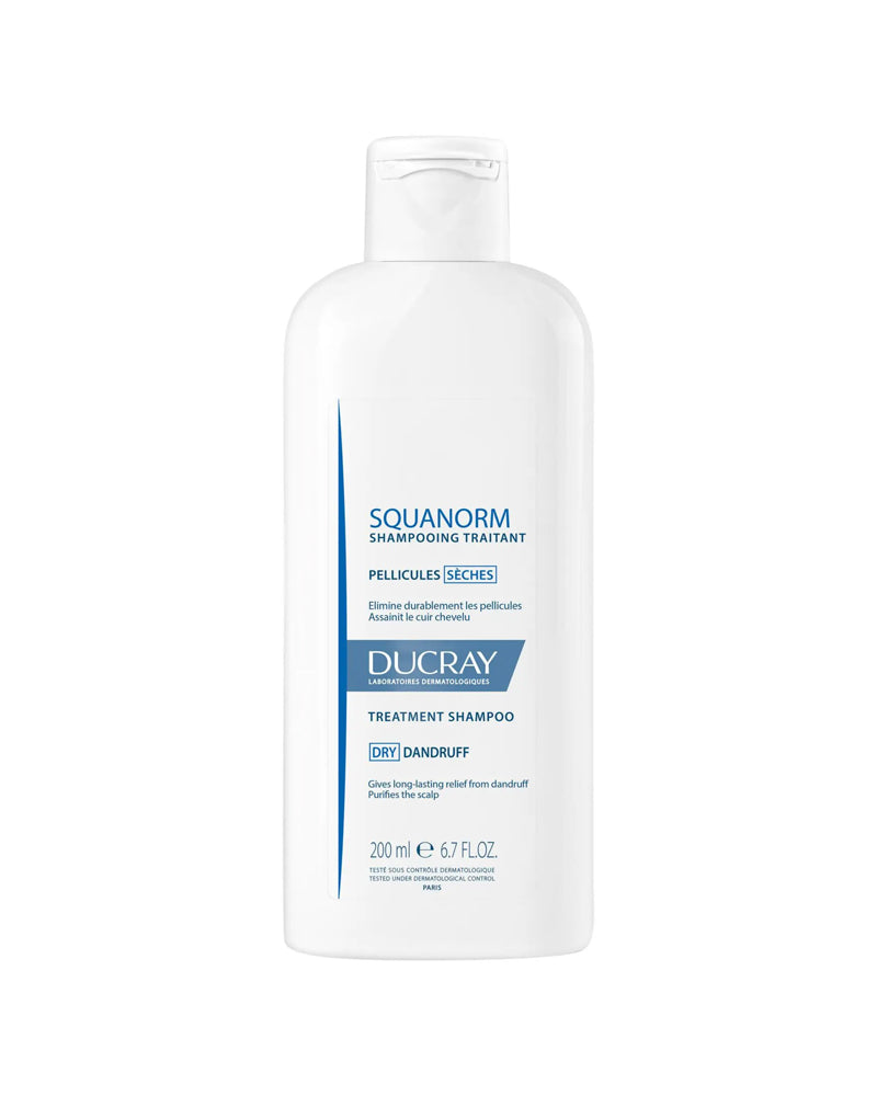 Ducray — Shampooing Traitant Pellicules Sèches - Squanorm 200 ml