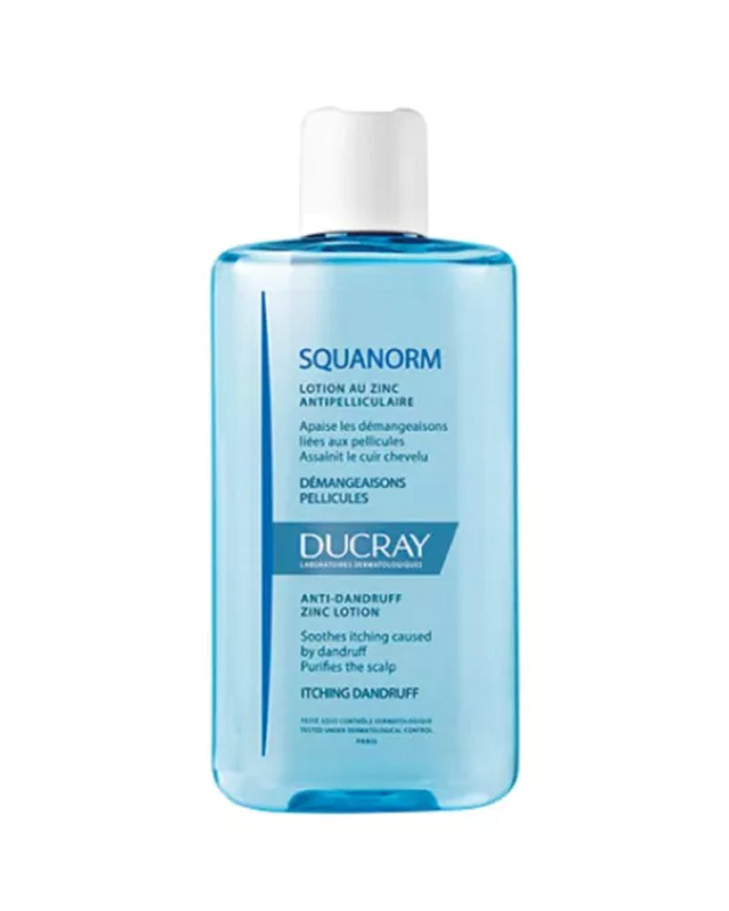 Ducray Lotion au Zinc Antipelliculaire - Squanorm 200 ml