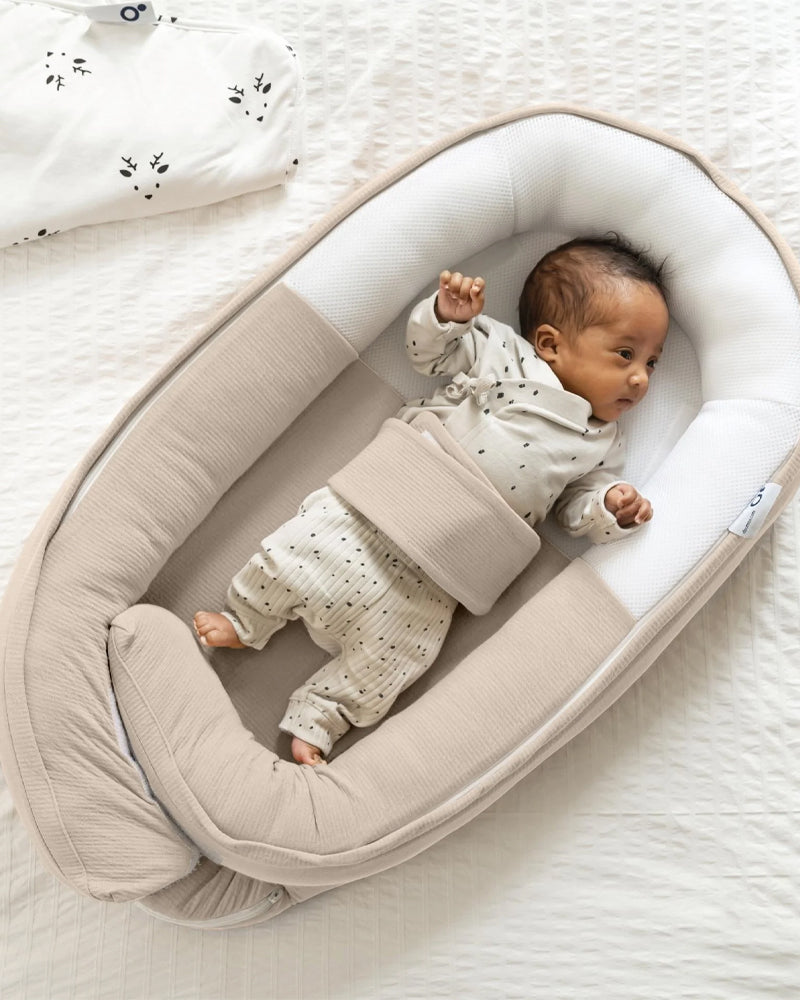 Cocoon Réducteur De Lit Tetra Sand Terracotta Doomoo Wlidaty