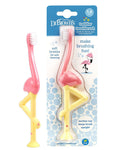 Cepillo de dientes Dr. Brown's 1-4A - Flamenco