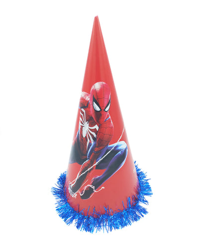 Chapeau en papier - Spider Man