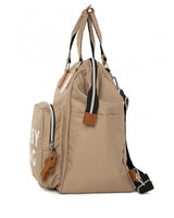 BAGmori Baby Bag Backpack Lunch Bag - Beige