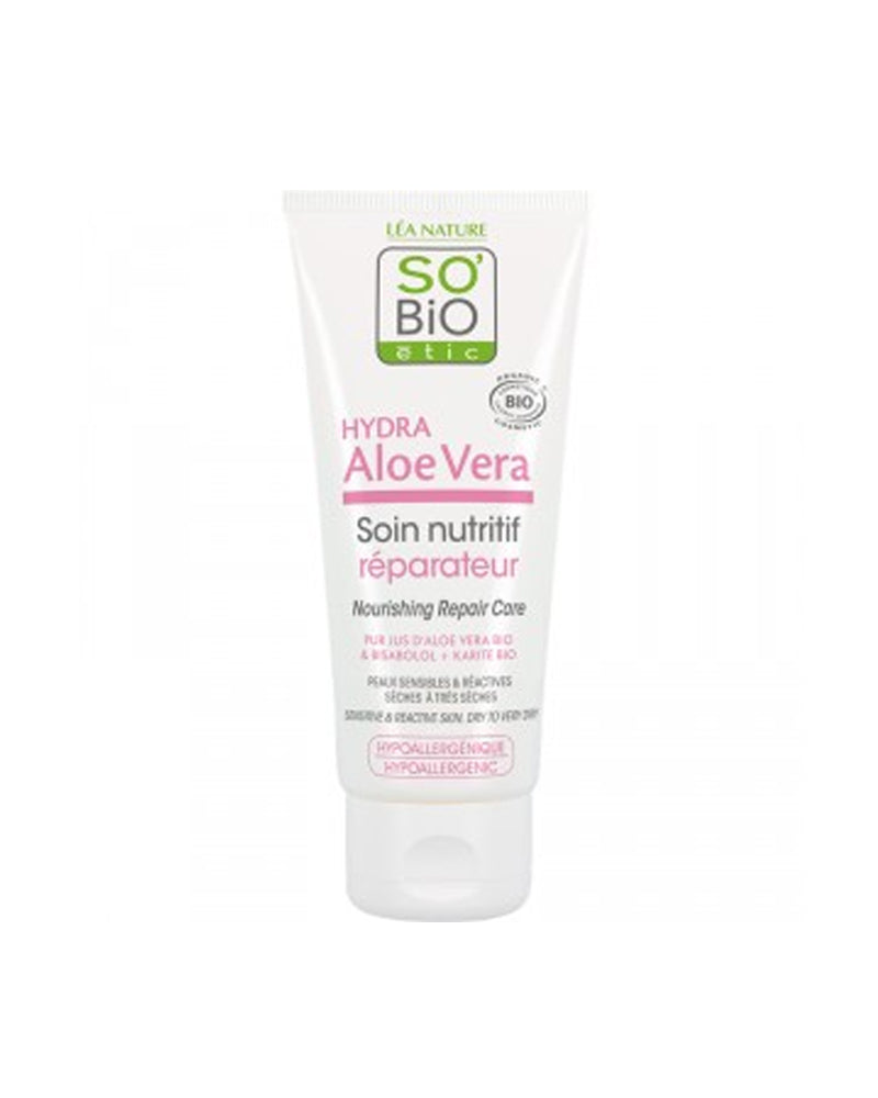 So Bio Soin Nuritif Peau Sensible Aloe-vera 50ml