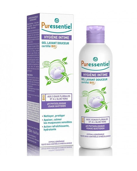 Puressentiel Gel Lavant Intime Douceur Bio - 250ml