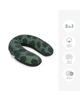 Coussin d'allaitement et maternité BUDDY Forest Vert Doomoo