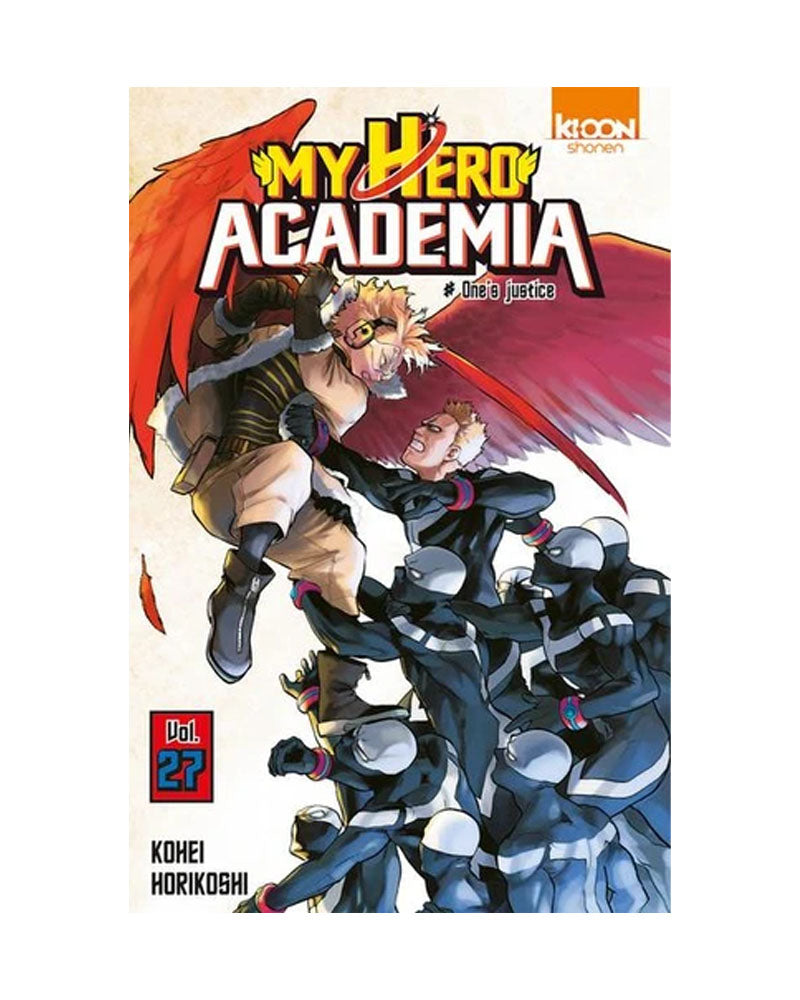 My Hero Academia Tome 27