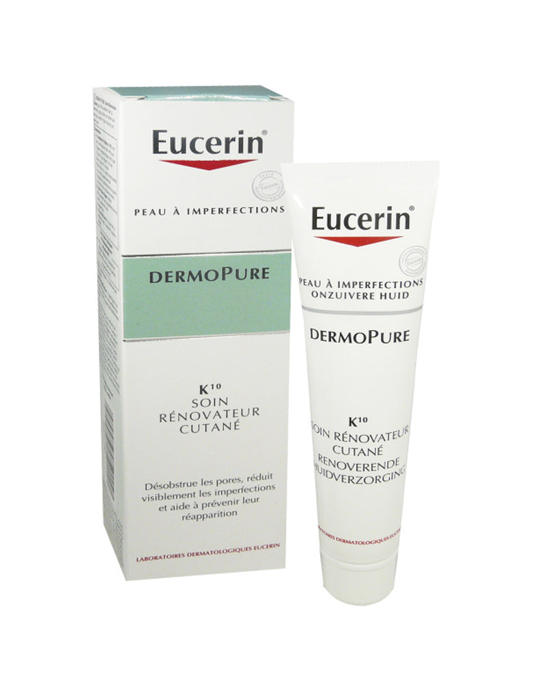 Eucerin Dermopure K10 soin rénovateur cutané - 40ml