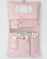 Baby Essentials Organiser - Flamingo