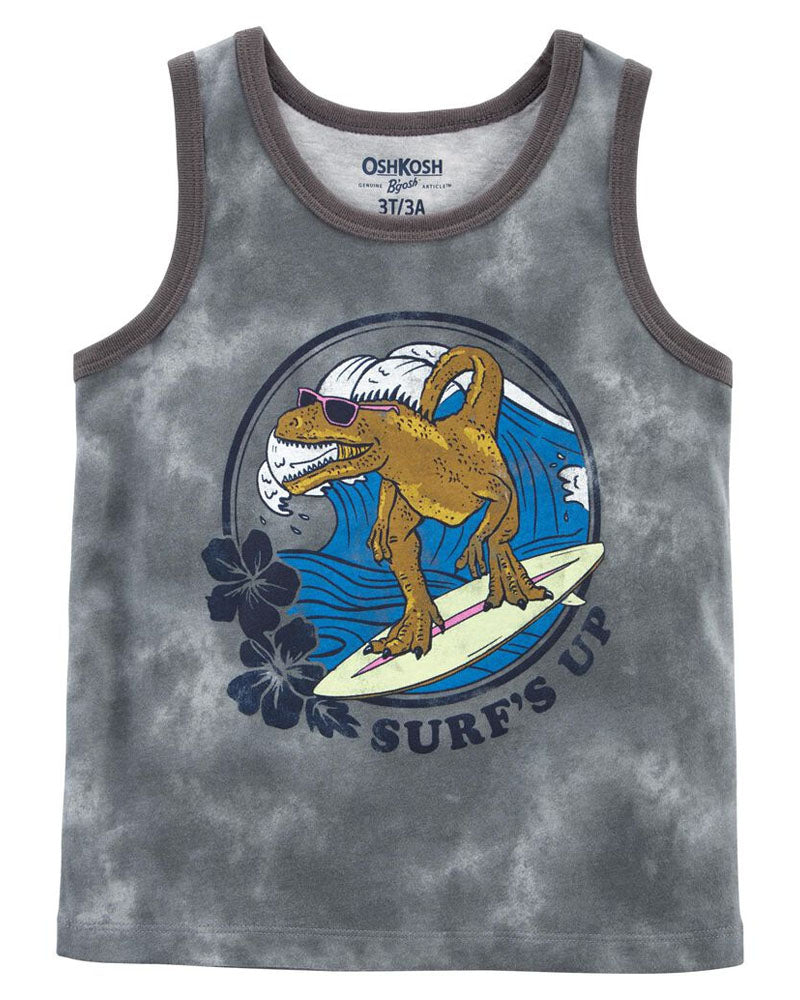 Débardeur Tie-Dye Surf's Up OshKosh - Gris