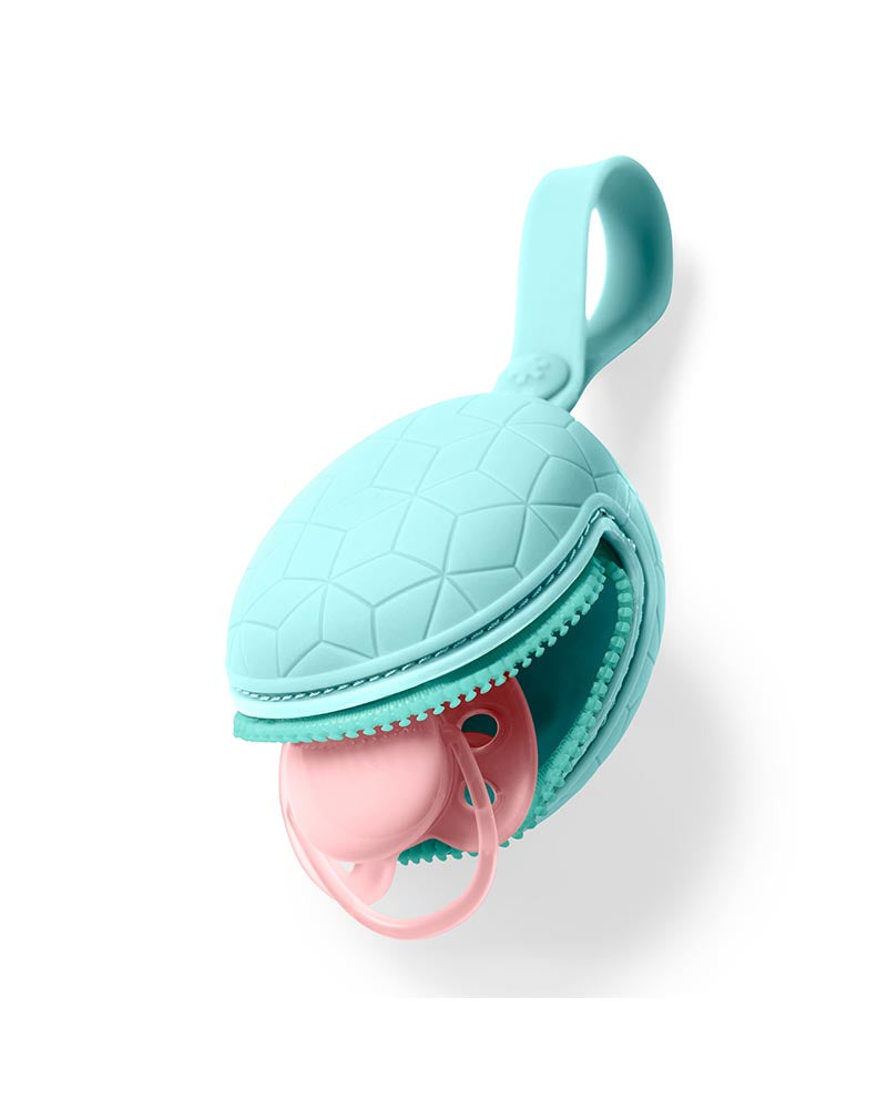 Skip Hop Range Sucette En Silicone Grab & Go - Vert
