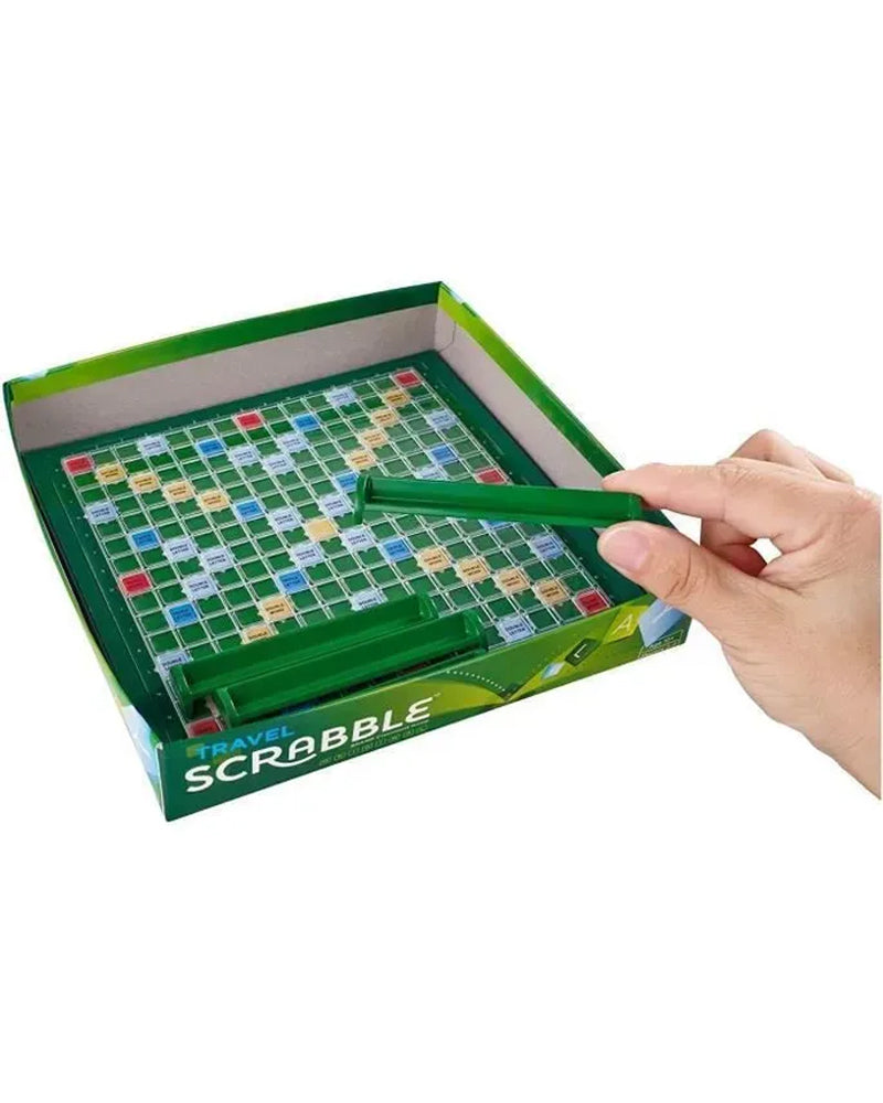 Mattel Games Scrabble De Voyage 10A+