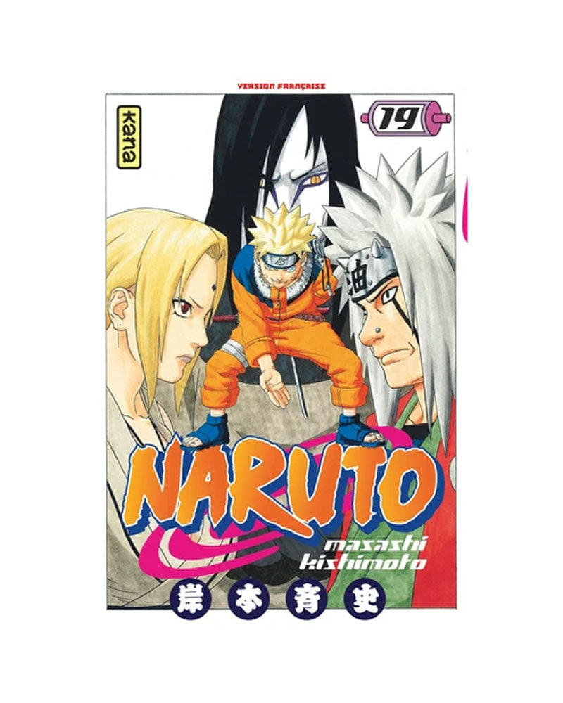 Naruto Tome 19