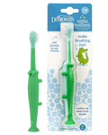 Cepillo de dientes Dr. Brown's 1-4A - Cocodrilo