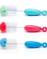 Suavinex Brosse pour laver les biberons - Rose
