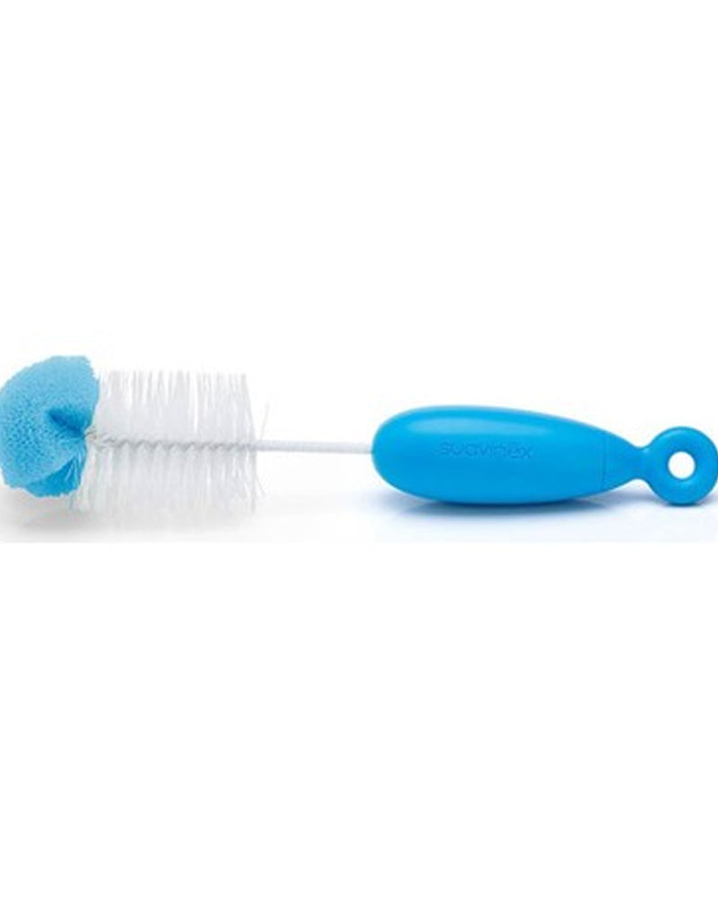 Suavinex Brosse pour laver les biberons - Bleu