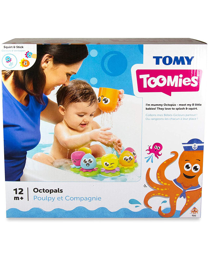TOMY Toomies Poulpy & Compagnie 12M+