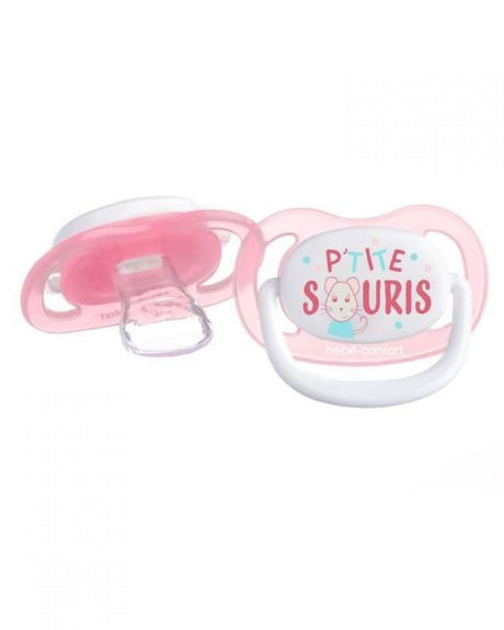 Lot de 2 Sucettes Bébé Confort Physio Air - Petite Souris