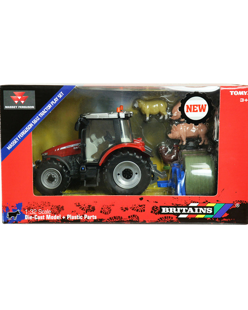 Britains Build Your Farm Set