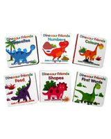 Look and Learn Boxed Book Set - Dinosaur Friends