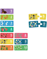 Eurekakids - Numbers MONTESSORI 2Ans+