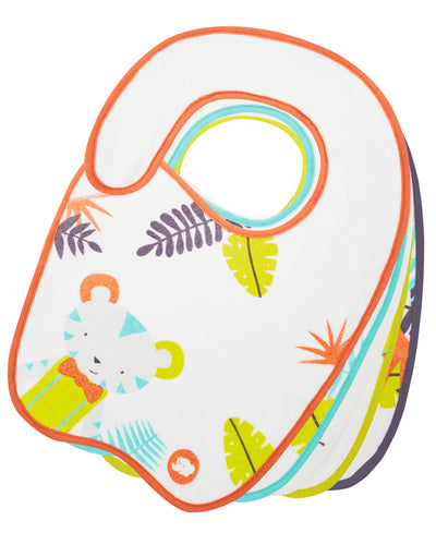 Bébé Confort Lot de 5 bavoirs - Jungle Vibes