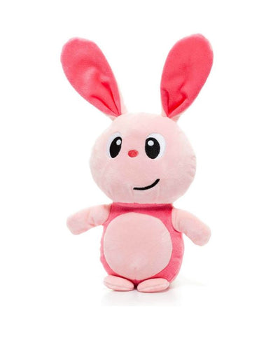 Molto Peluche Lapin Musical Rose