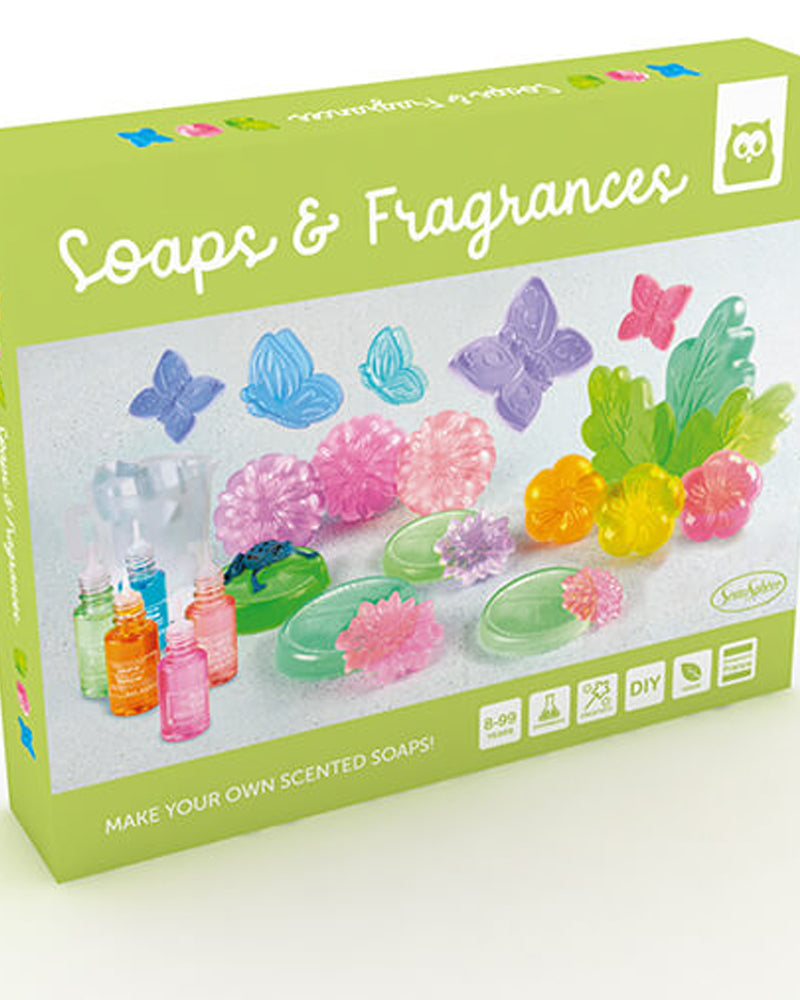 Eurekakids - Kit savon et parfums 8Ans+