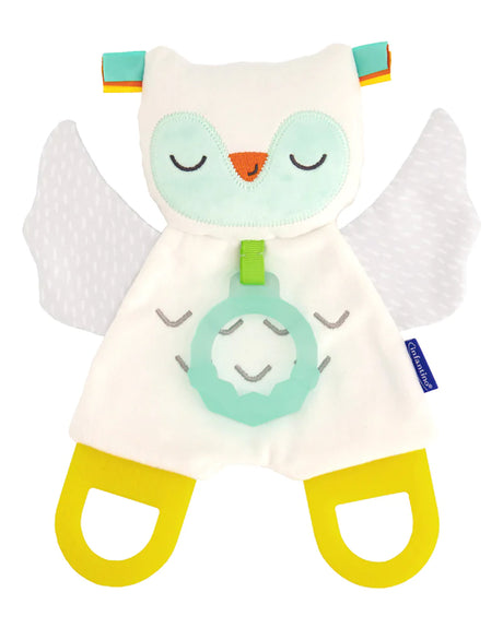 Infantino Jouet de Dentition Hibou Glow-in-the-Dark 0M+