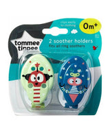 Attache-Sucette Tommee Tippee Closer To Nature 0M+