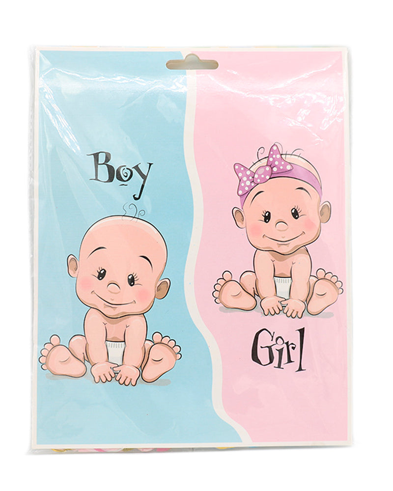 Pack Girl Or Boy Pour Baby Shower