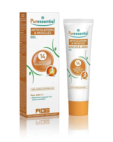 Puressentiel Articulations Muscles Gel aux 14 Huiles Essentielles - 60ml