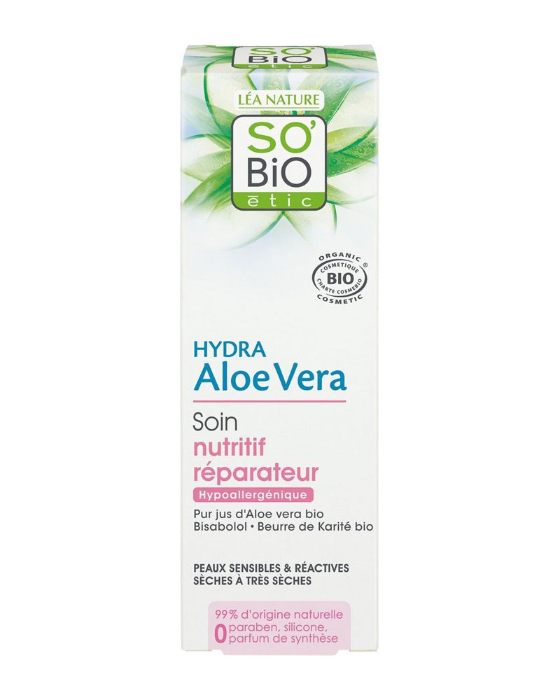 So Bio Soin Nuritif Peau Sensible Aloe-vera 50ml