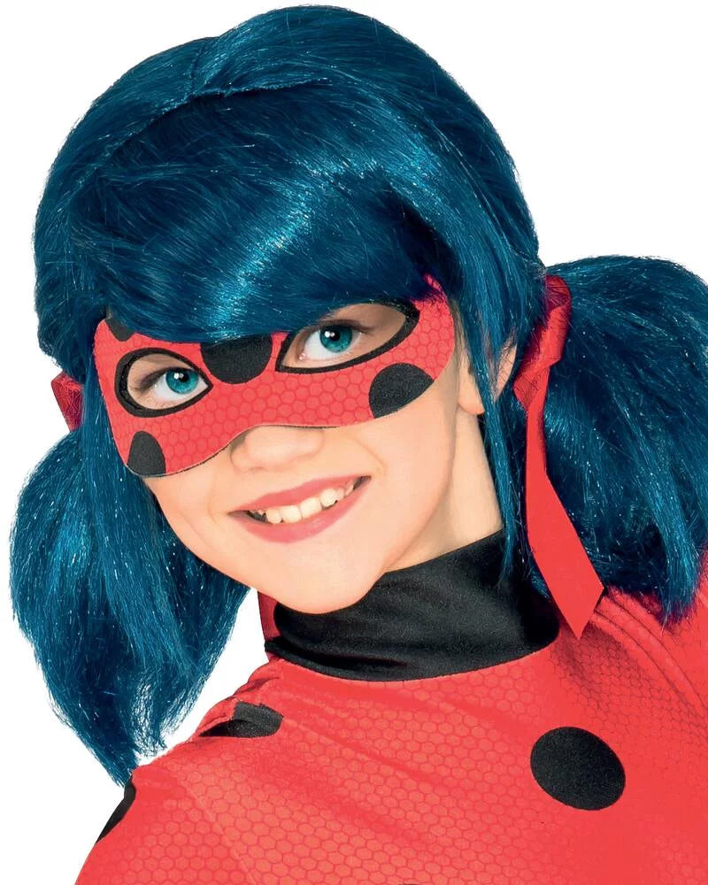 Déguisement Perruque Ladybug Miraculous