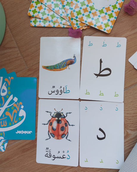 Coffret Complet pour Maîtriser les Lettres Arabes